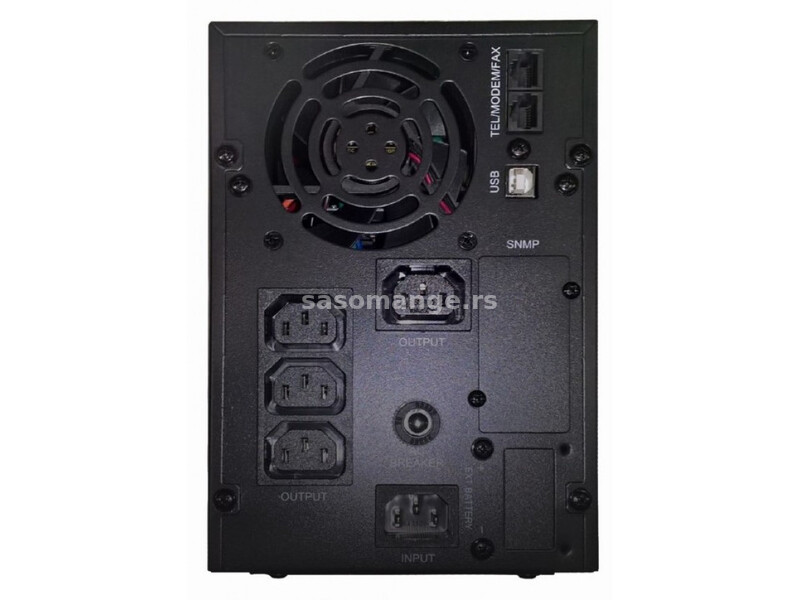 EG-UPS-PS2000-01 Gembird UPS sa stabilizatorom 2000VA pure sine wave, LCD, USB, black
