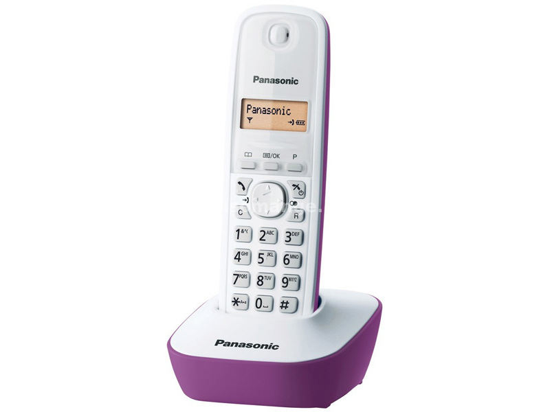 Bežični fiksni telefon Panasonic KX-TG1611FXF
