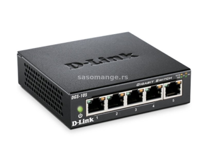 D LINK DGS-105/E 5port switch