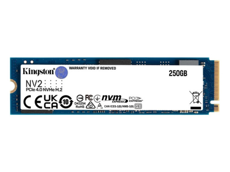 KINGSTON 250GB M.2 NVMe SNV2S250G SSD NV2 series