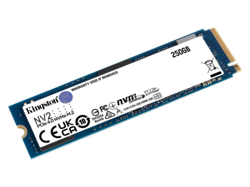 KINGSTON 250GB M.2 NVMe SNV2S250G SSD NV2 series