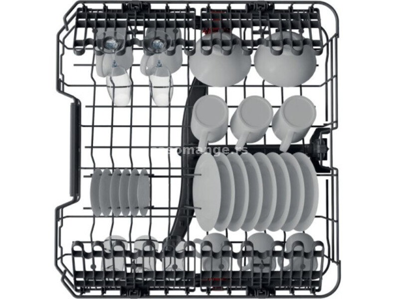 WHIRLPOOL WCIC 3C33 P ugradna sudo mašina