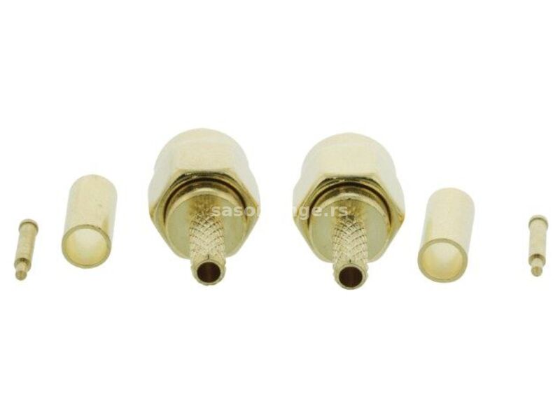 VLSP02900A * Connector SMA Male Metal Gold (185)