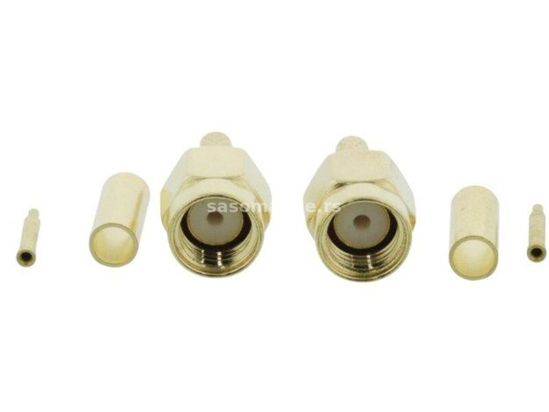 VLSP02900A * Connector SMA Male Metal Gold (185)