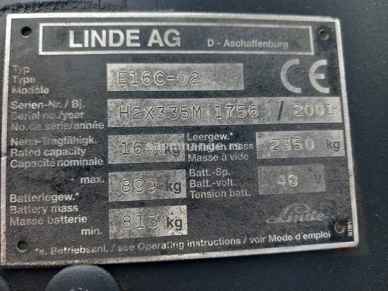 LINDE E16C-2001