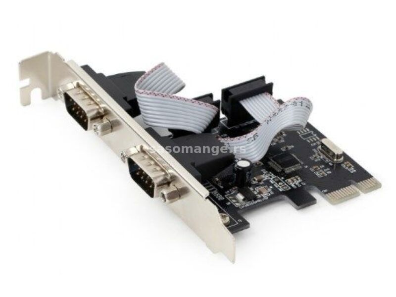 GEMBIRD SPC-22 2 serial port PCI-Express