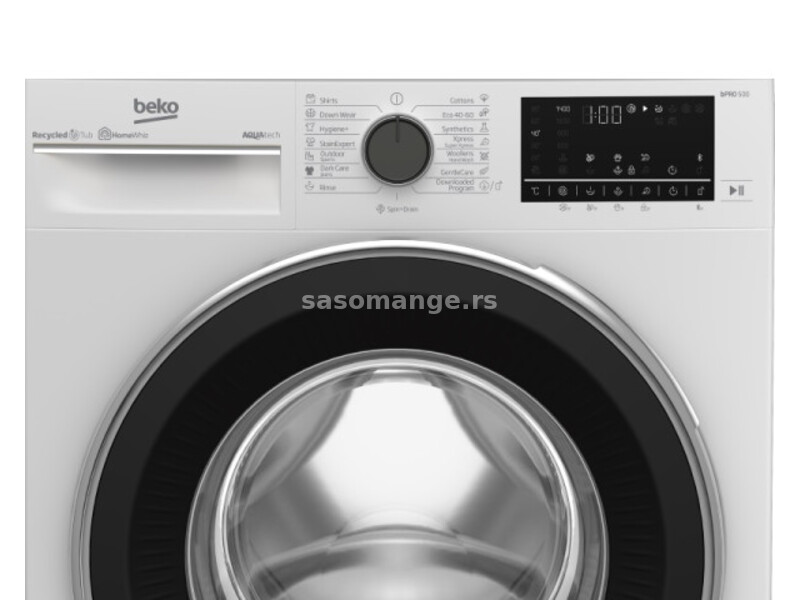 BEKO B5WF U 78418 WB mašina za pranje veša