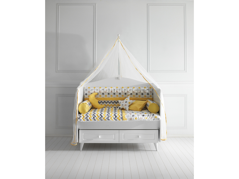Belis Posteljina za bebi krevetac Nice 120x60cm 9306.01