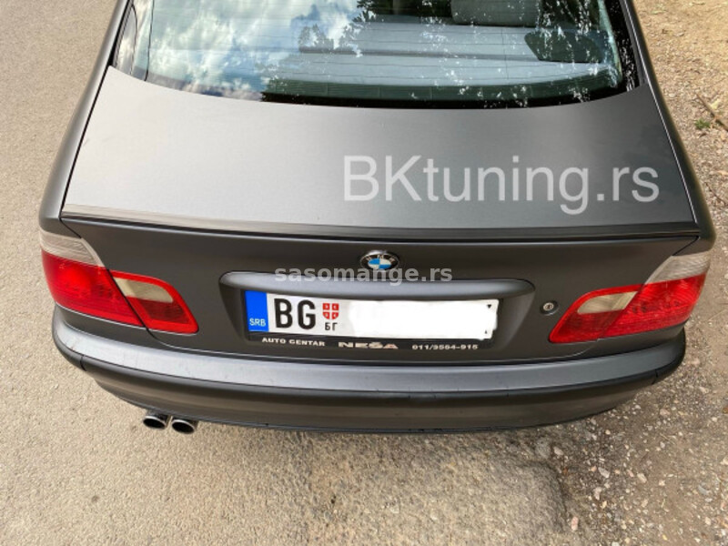 LIP spojler za gepek BMW E46 4D