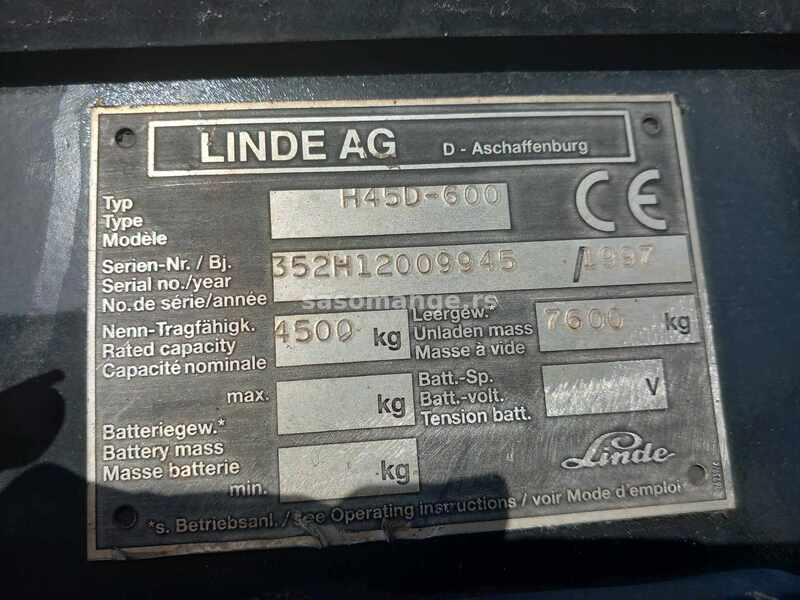 LINDE H45D-1997