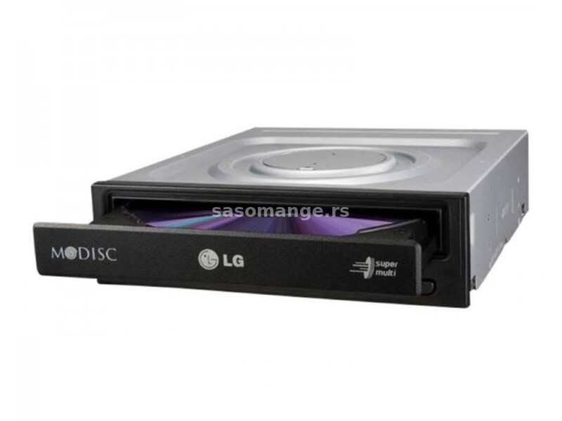 CD DVD-RW SATA LG GH24NSD5 24x Black Bulk (roba bez pakovanja, refurbished, skracena garancija)