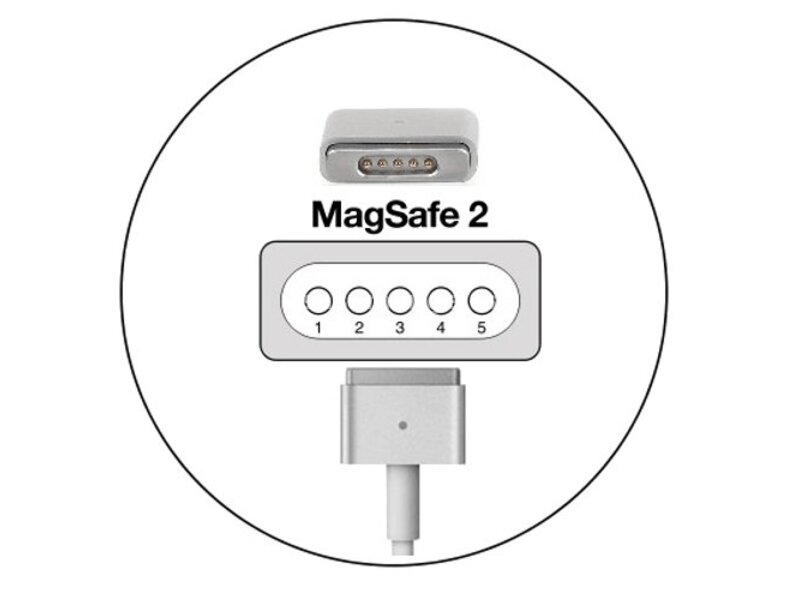 Auto punjac za Apple MagSafe 2 45W model 1