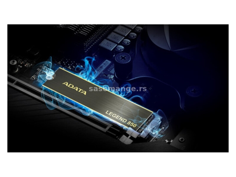 A-DATA 512GB M.2 PCIe Gen4 x4 LEGEND 850 ALEG-850-512GCS SSD