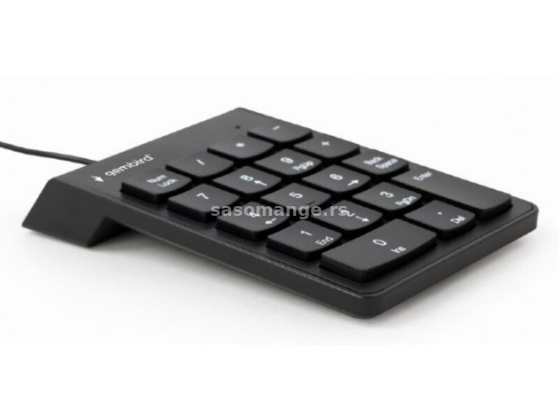 x-KPD-U-02 Gembird numericka tastatura USB FO