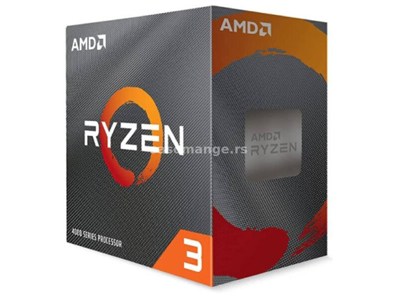 AMD Ryzen 3 4100 4 cores 3.8GHz (4.0 GHz) Box