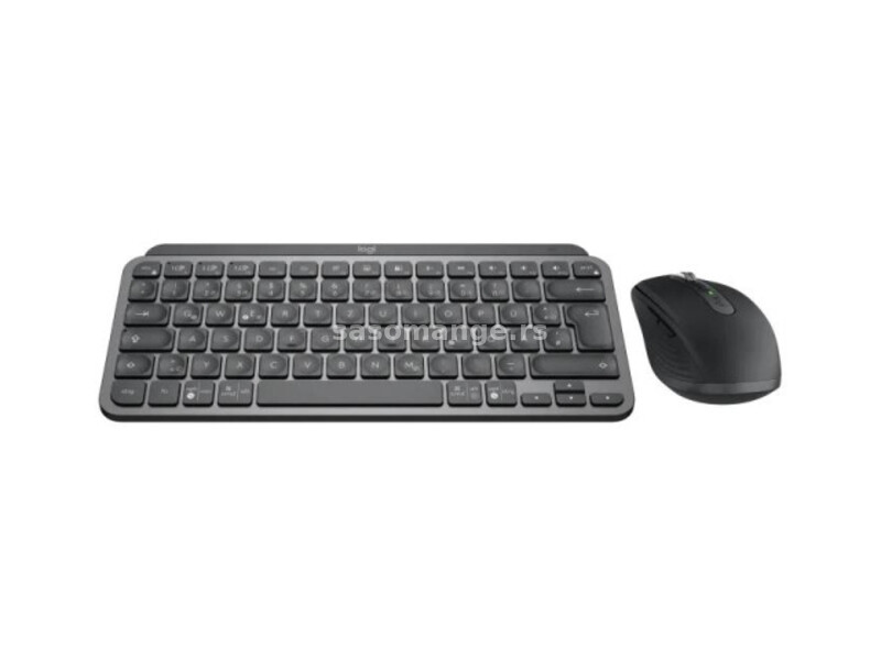 LOGITECH MX Keys Mini Combo Wireless Desktop US tastatura + miš