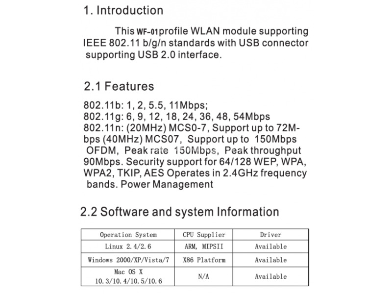 WNP-UA150P-01 ** Gembird 5dBi High power USB wireless adapter 150N (447)