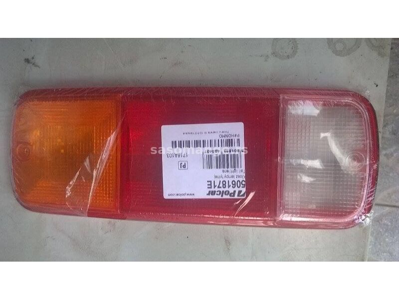 Mercedes 207 309 410 stop lampa staklo