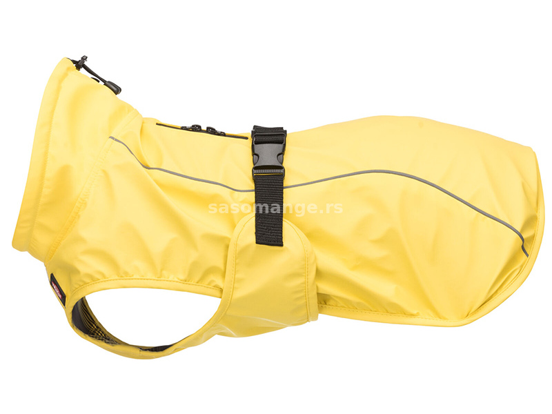 Kišni mantil za pse Vimy Yellow leđa 50cm Trixie 67975