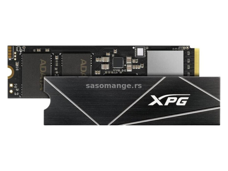 A-DATA 1TB M.2 PCIe Gen4x4 XPG GAMMIX S70 BLADE AGAMMIXS70B-1T-CS SSD