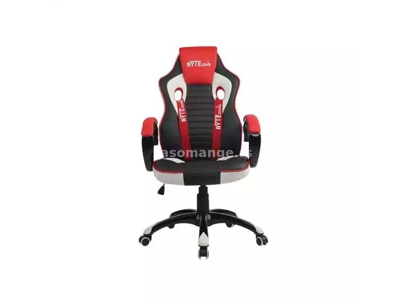 BYTEZONE Gaming stolica RACER PRO crno/crvena