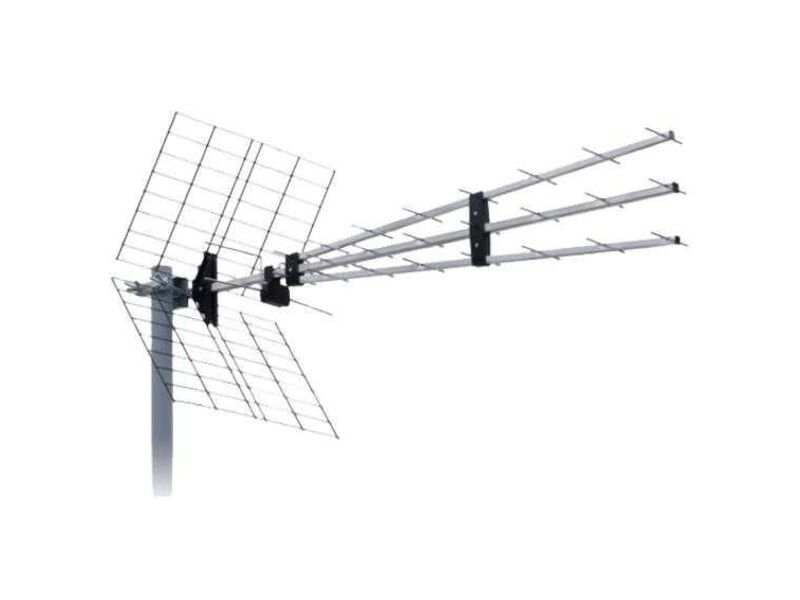 Iskra Antena Triplex Loga 43 elementa/ Aluminijum/ dužina 1190 mm - P-43N TRIPLEX