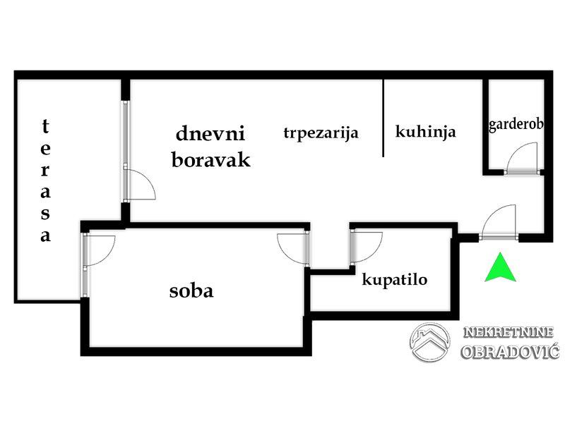 PRODAJA,2.0 STAN U NOVOGRADNJI,VRACAR