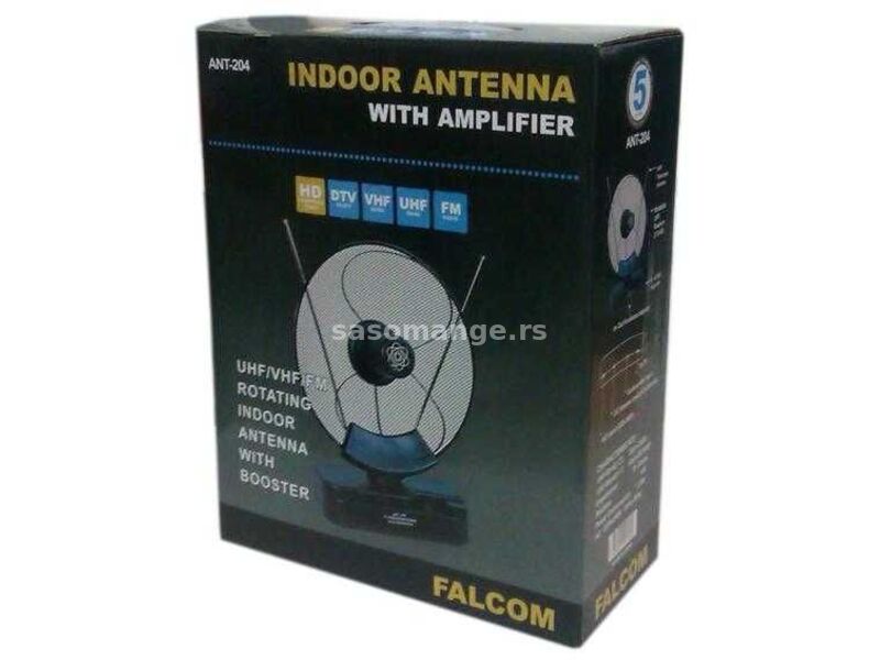 FALCOM Sobna antena ANT-204/ crna