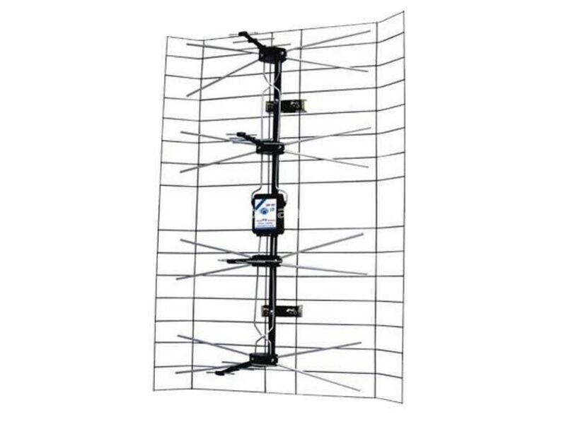 Falcom Antena mrežasta/ UHF/VHF/ sa pojačalom - ANT-408