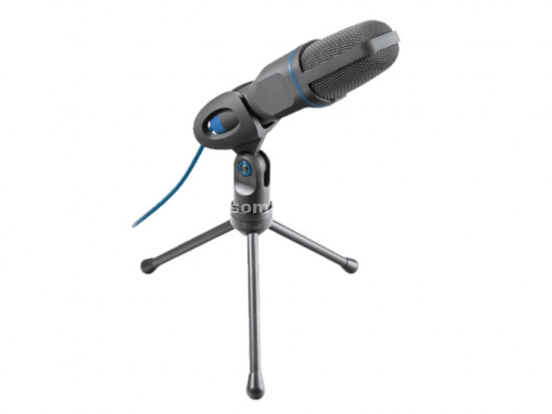 Mikrofon TRUST Mico 3,5mm+USBcrno plava' ( '23790' )