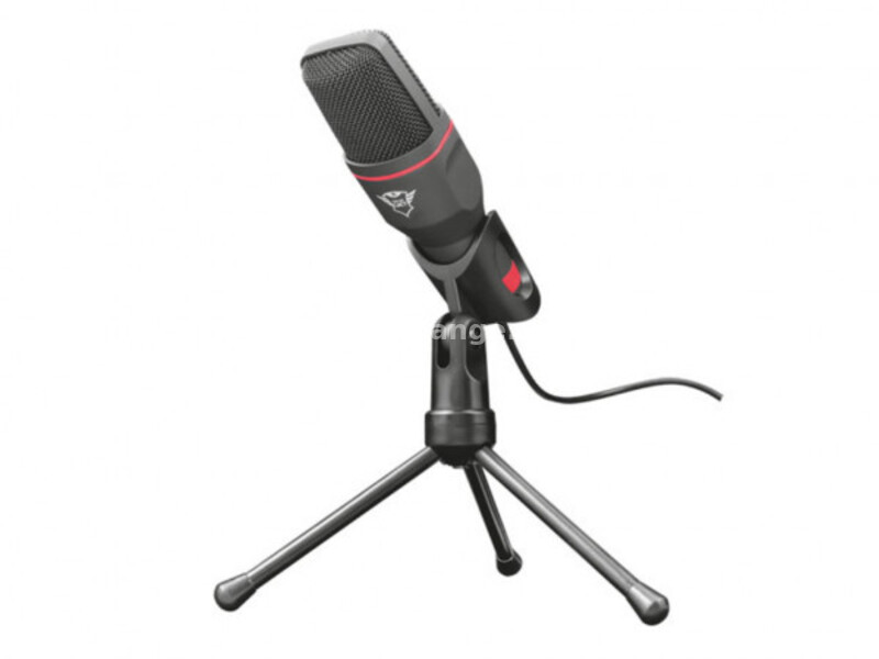 Mikrofon TRUST GXT 212 MICO USBgamingcrno crvena' ( '23791' )