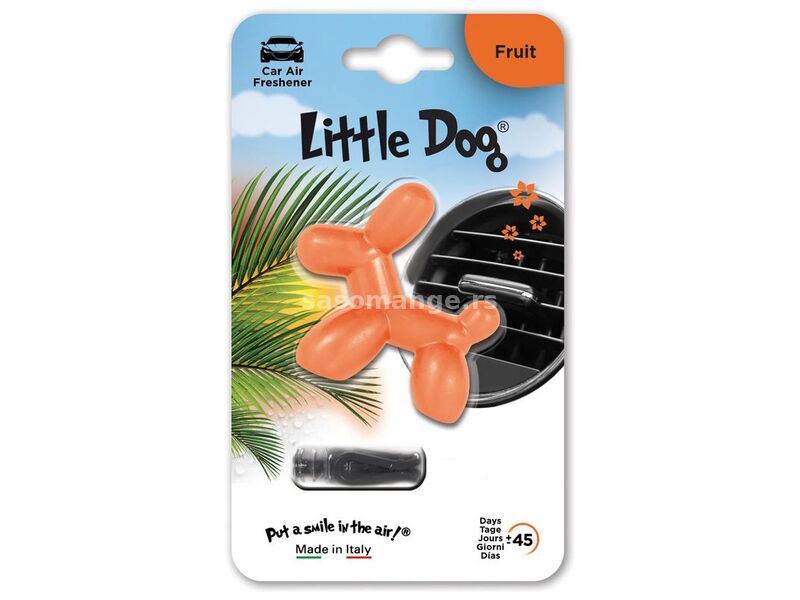 Mirisna figurica LITTLE DOG - Fruit
