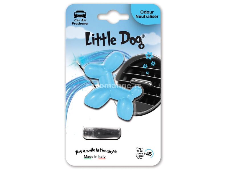 Mirisna figurica LITTLE DOG - Odour Neutral