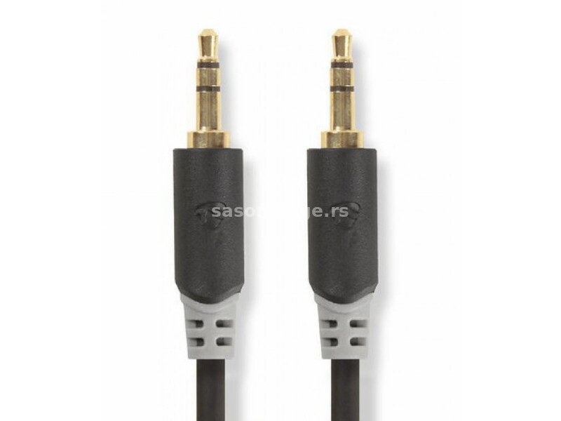 x-CABP22000AT10 Stereo Audio Cable, 3.5 mm Male - 3.5mm Male, 1.0m