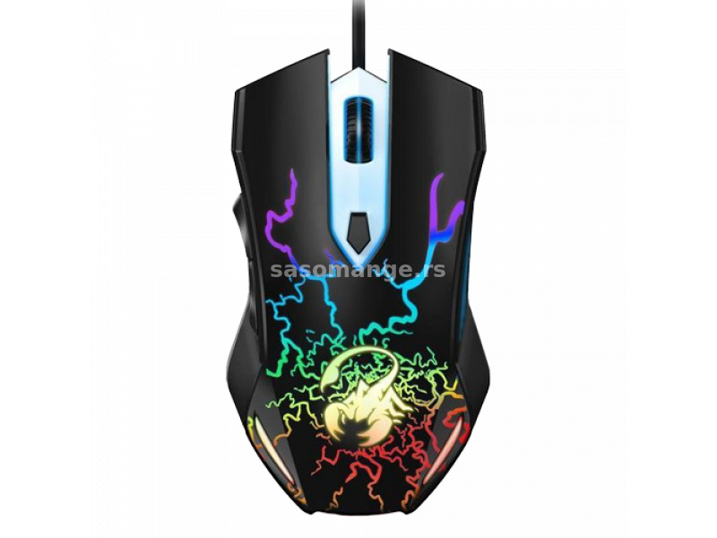 Mouse Genius Scorpion Spear USB Black