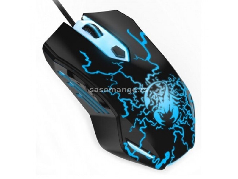 Mouse Genius Scorpion Spear USB Black