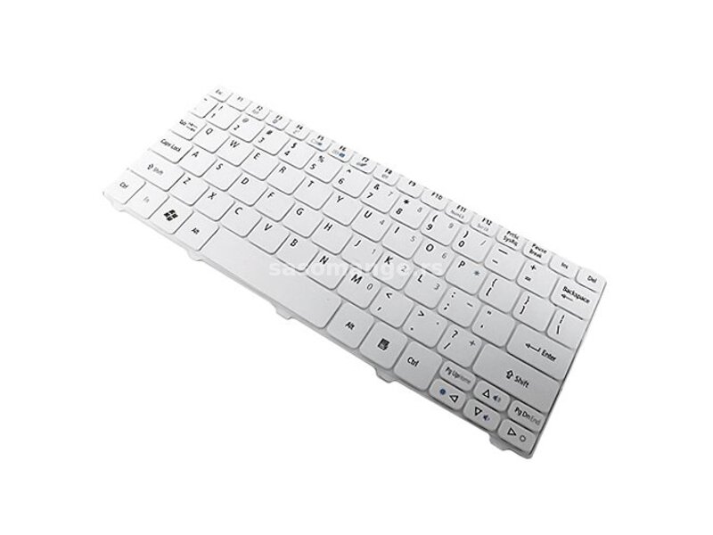 Tastatura za laptop za Acer Aspire One AO532H bela