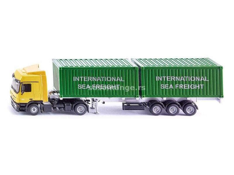 SIKU Kamion za prevoz kontejnera
