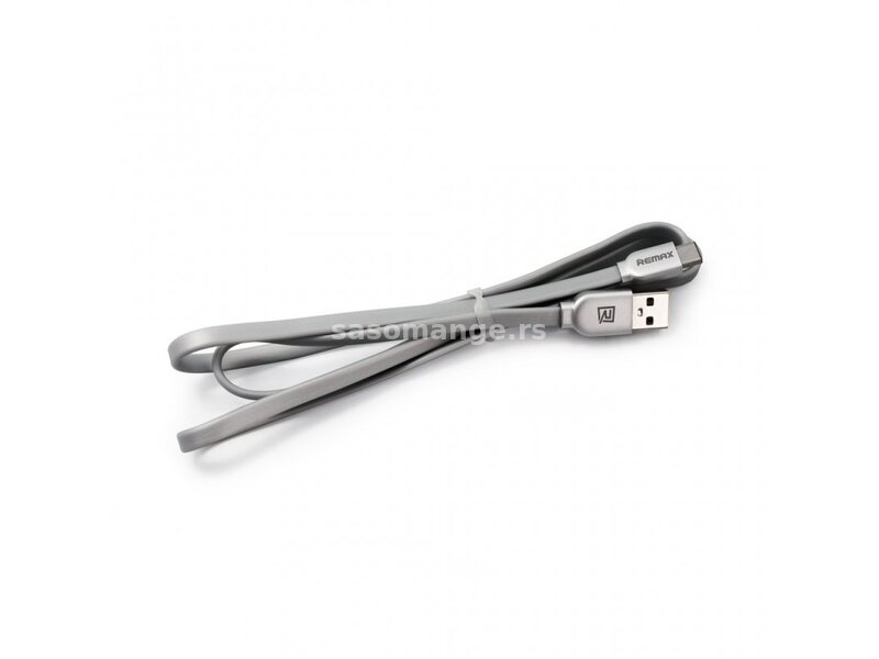 Remax RC-047a Type C USB kabal srebrni