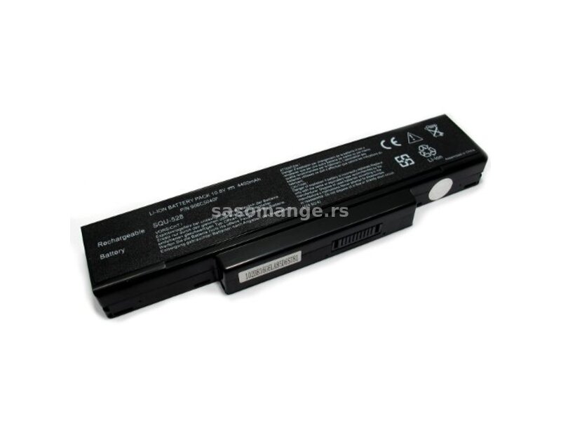 Baterija laptop MSI VR600/SQU528 10.8V 5200mAh