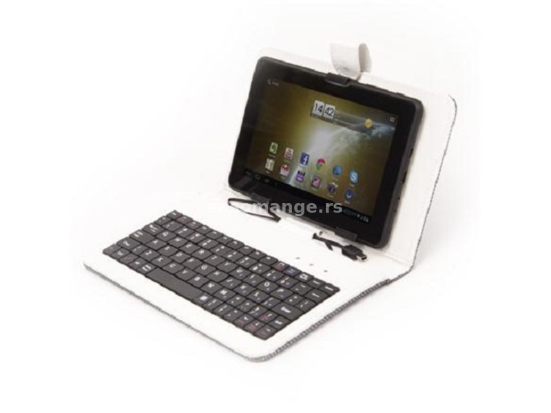 Tastatura za tablet Omega OCT7KBIW 7"white
