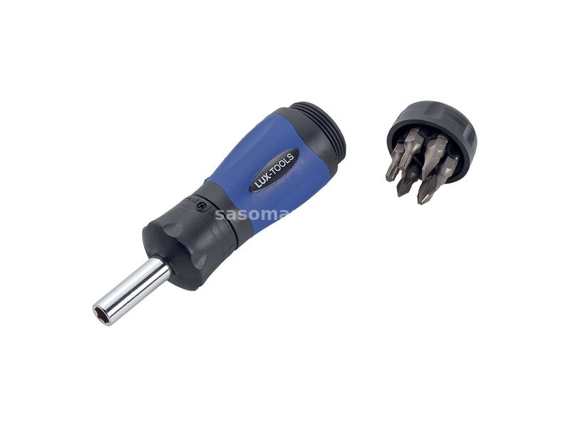 LUX TOOLS Odvijač sa 6 bitova 399111