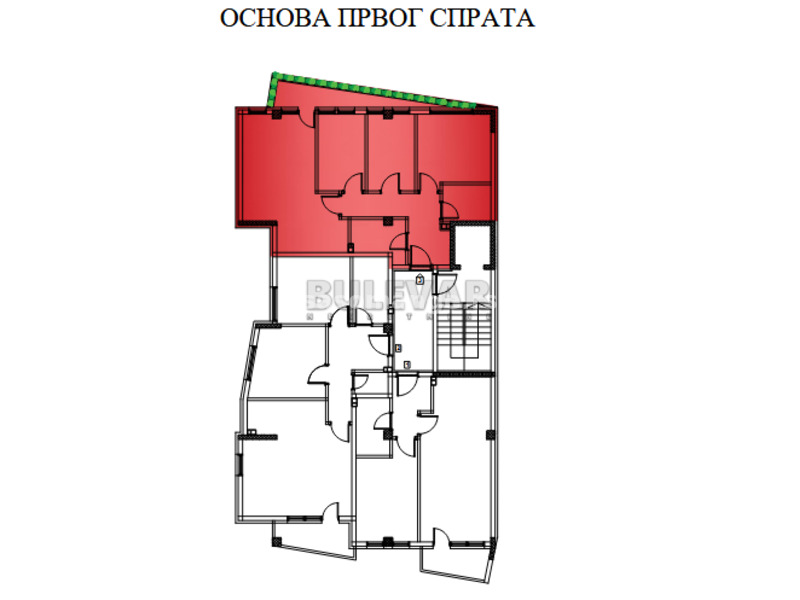 Novogradnja na Crvenom pevcu, 3.5, 73 m2, povrat PDV-a