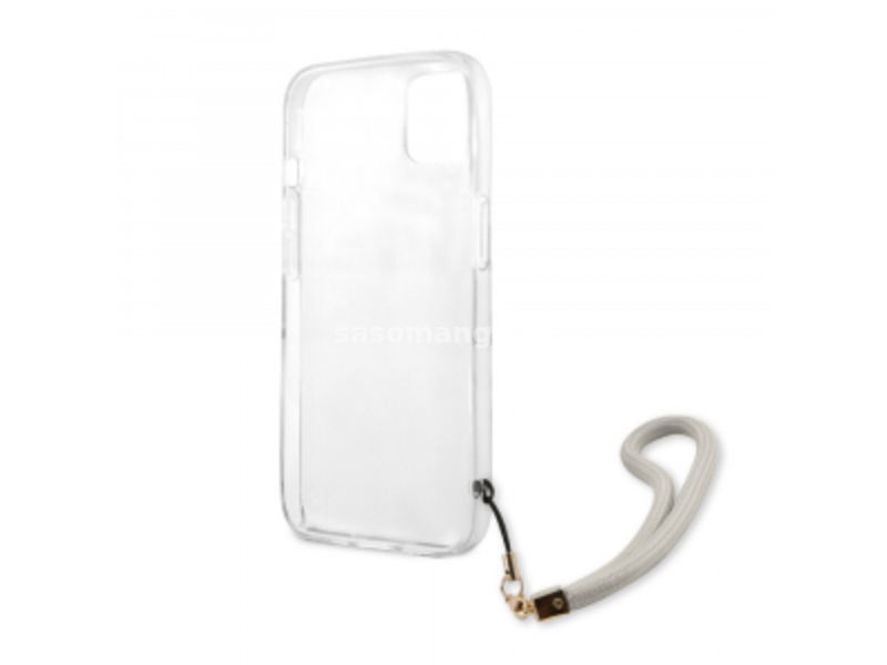 3G Guess Marble Strap (GUHCP13MKMABGR) siva zaštitna maska za iPhone 13 6.1