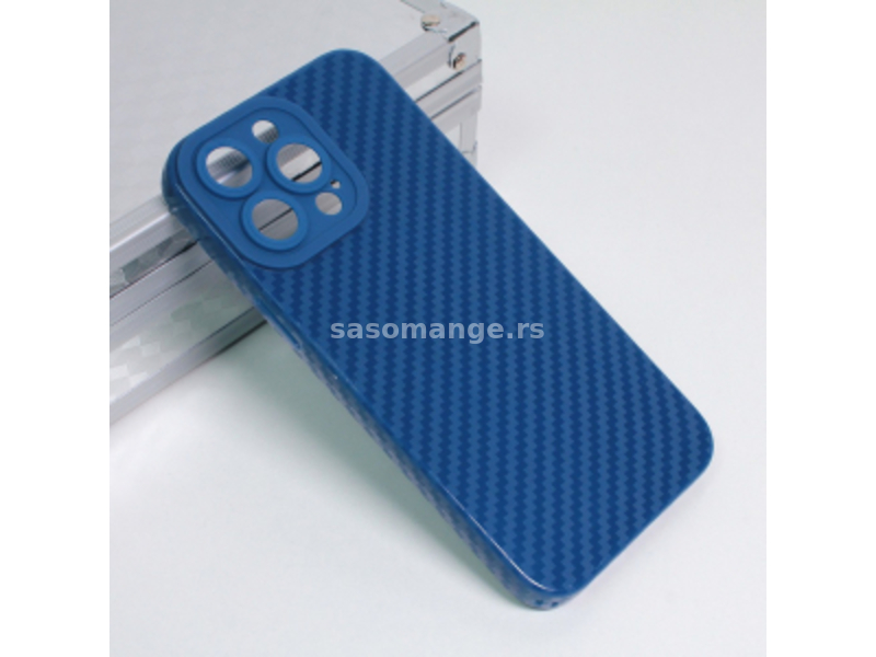 3G Silikon Line plava zaštitna maska za mobilni iPhone 14 Pro Max 6.7