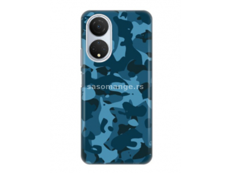 3G Silikonska Print Camouflage Pattern zaštitna maska za Honor X7