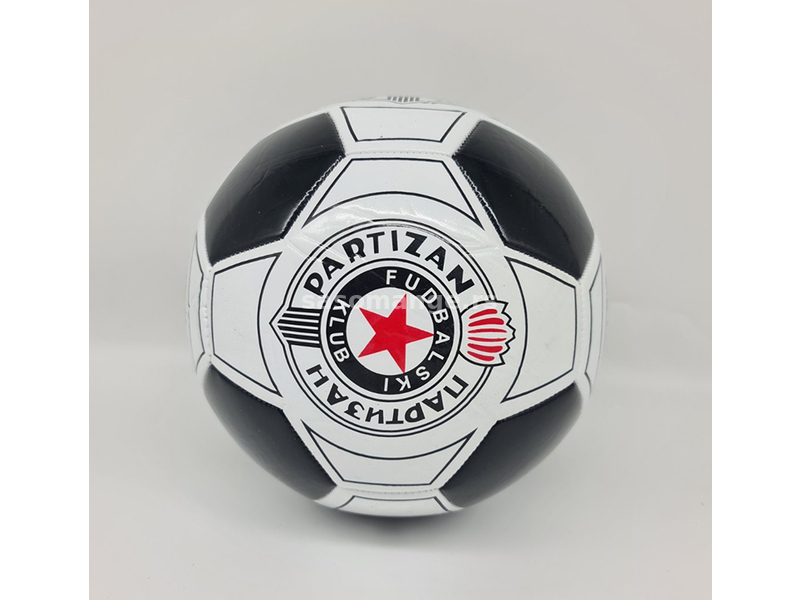 Fudbalske lopte - Srbija, Partizan, Crvena Zvezda