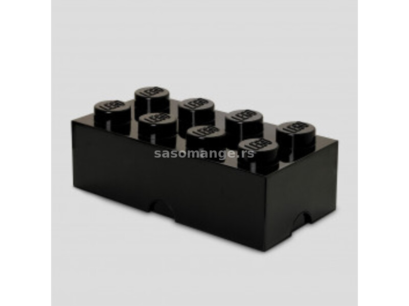 LEGO kutija za odlaganje (8): Crna