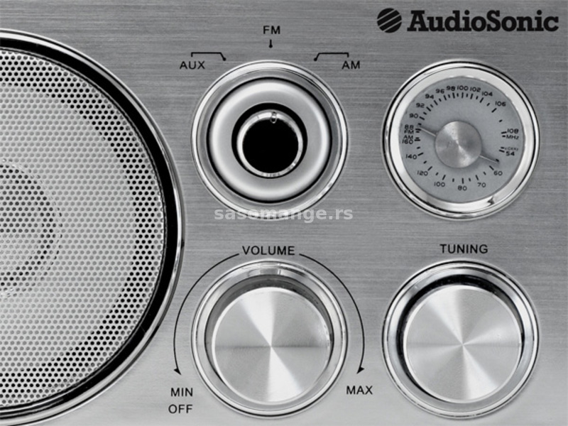Retro radio Audiosonic RD-1540