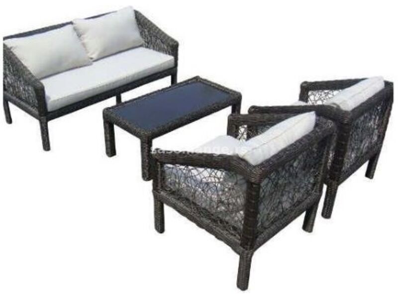 Baštenska garnitura sofa set Picaso Bež